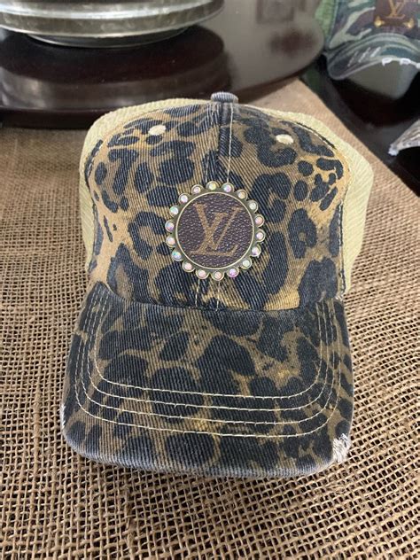 upcycled lv hats wholesale|repurposed louis vuitton hat.